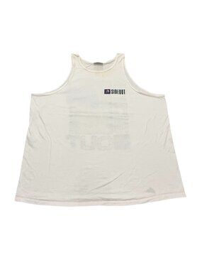 Vintage Sideout Volleyball Tank Top Made in USA
